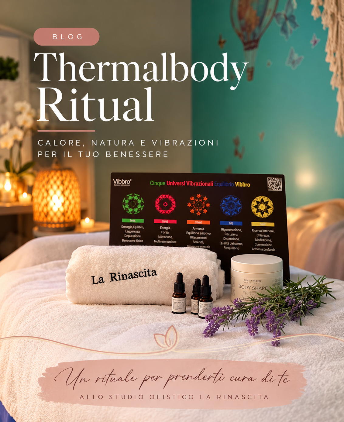 Thermal Ritual con lettini polisensoriale TOKIO, crema fango e calore- trattamento benessere allo Studio Olistico La Rinascita di Lendinara, Rovigo